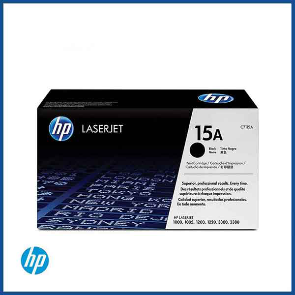 HP 15A (C7115A) Black Toner Cartridge